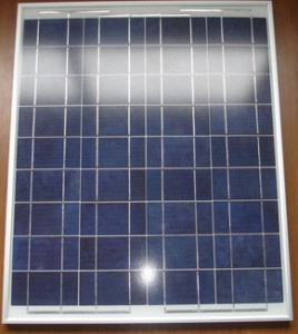 65watt Polycrystalline Solar Panel Solar Module with CE ISO