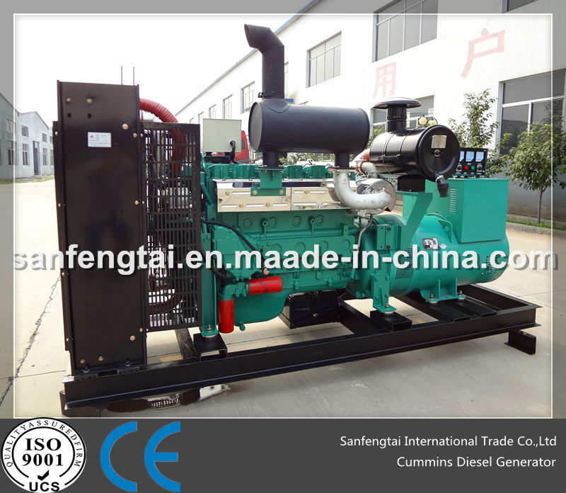 Prime Power 500kw Open Type Diesel Generator with CE Certification