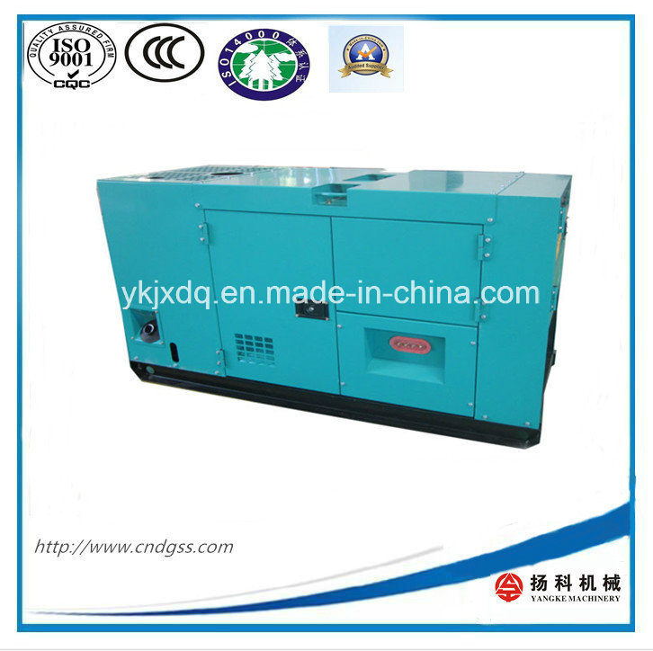 Yuchai Engine 100kw /125kVA Silent Type Diesel Generator