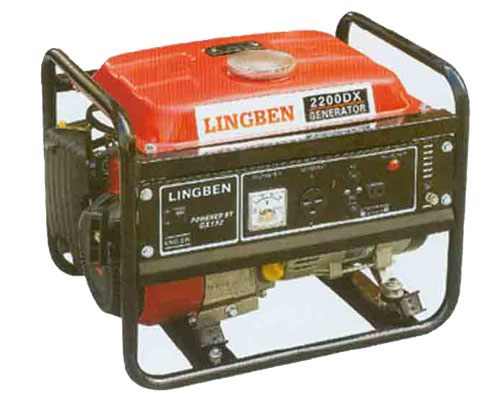 1kw Small Portable Gas /Electric Generator (LB2200)