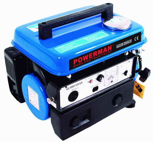 900W Gasoline Generator for Home Appliance CE Approved