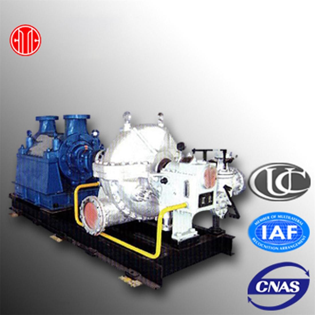 Power Generator China Condensing Steam Turbine