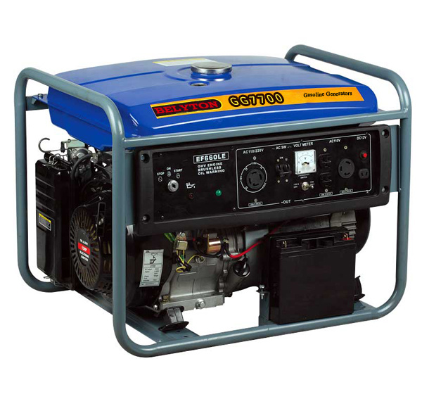 Gasoline Generator Set (YAMAHA Style GG7700(E))