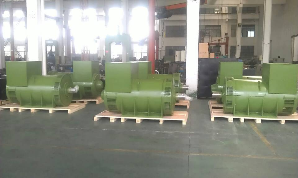 2813kVA/2250kw Faraday Generator /Brushless Alternator Dynamo Generator