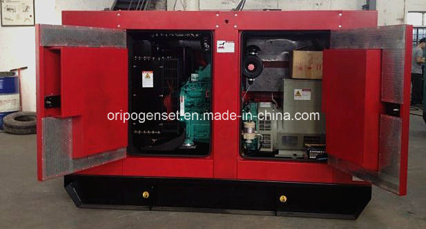 27.5kVA-1650kVA Electric Start Diesel Power Generator with Famous Engine
