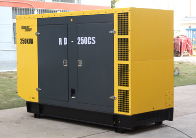 Soundproof Cummins Diesel Generator 250KVA