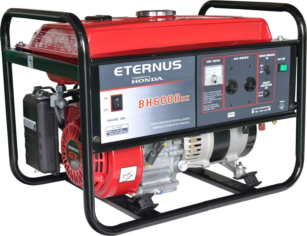 4kVA 4kw Honda Engine Portable Gasoline Generator with CE (BH6000)