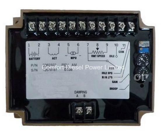 3062322 Governor Controller for Cummins Engine Parts