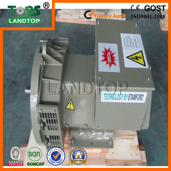 Factory Price Brushless 10, 15, 25, 30, 100, 125, 150, 1000, 1500kVA Copy Stamford Alternator