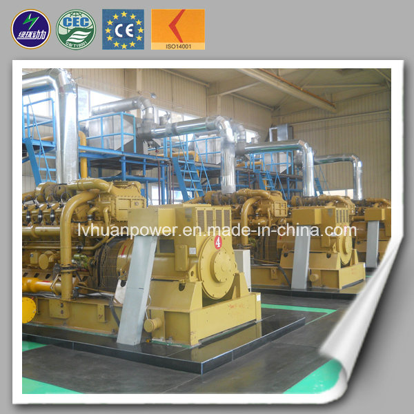 Gasification Straw Gas Biomass Power Generating Set