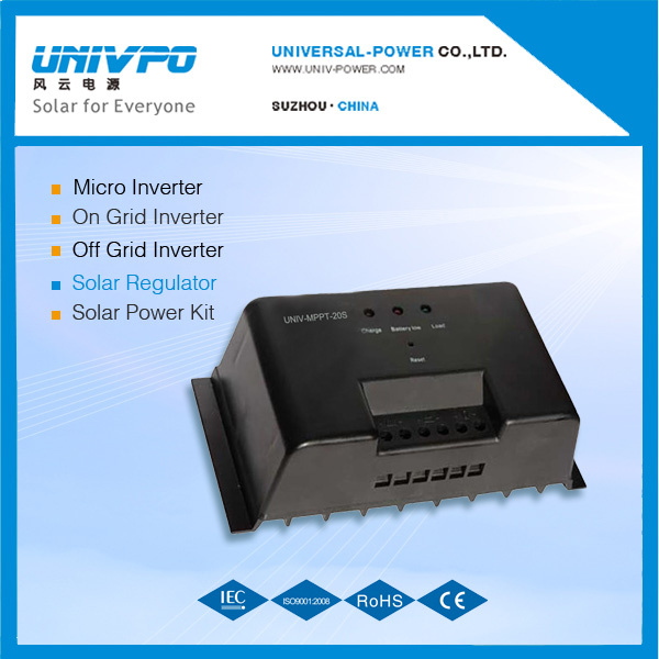 10A 12V/24V MPPT Solar Charger Controller for Solar System Use