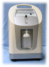 5lpm Oxygen Concentrator with LCD Screen (FY5-B)