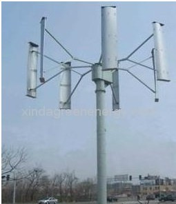 15kw Vertical Wind Turbine Generator