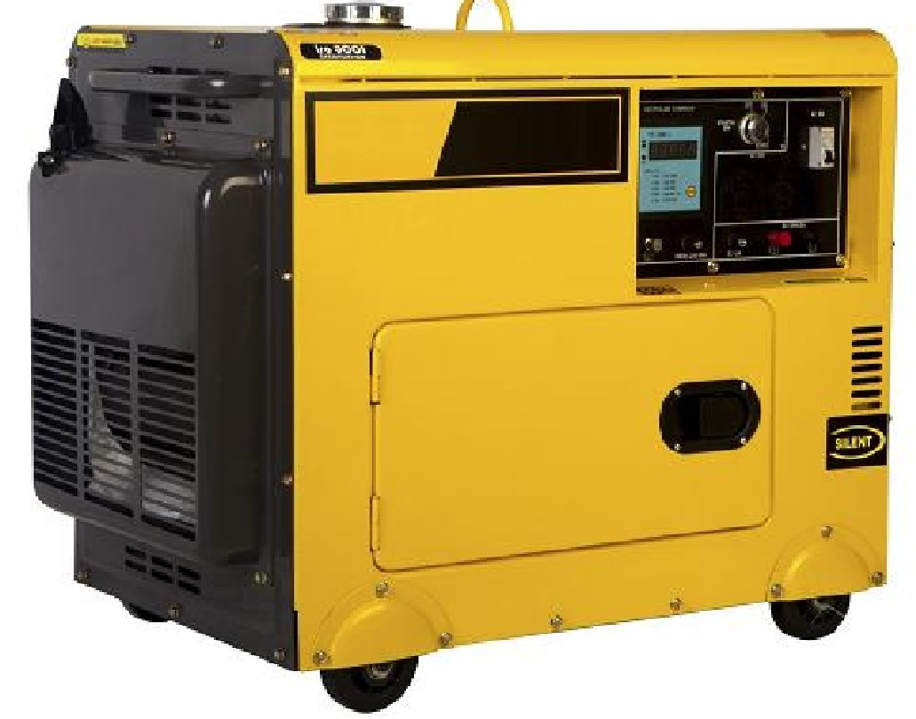 6.0kVA Silent Portable Diesel Generator