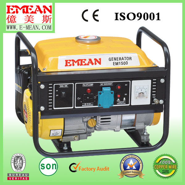 2kw Three Phase Gasoline Generator Em1500