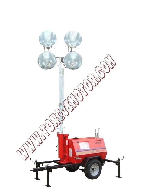Mobile Lighting Tower