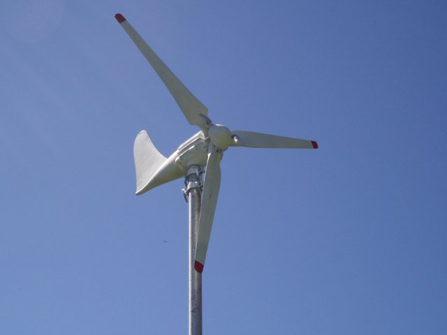 300W Horizontal Axis Wind Turbine