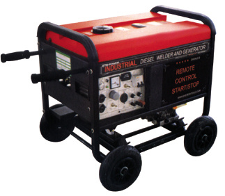 CE Approved Diesel Welder Generator (DWG6LE-B)