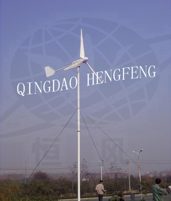 Horizontal Axis Hydraulic Brake Wind Turbine 1000W