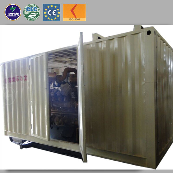 8kw - 800kw Natural Gas Methane Gas Power Natural Gas Generator