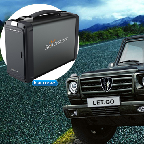 400W Solar Power Generator with Over Voltage Protection