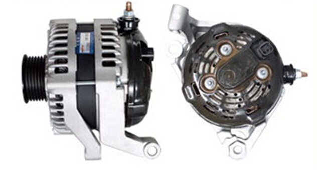 Lester: 11240 Nippondenso Alternator 160A 12V Cw 6s