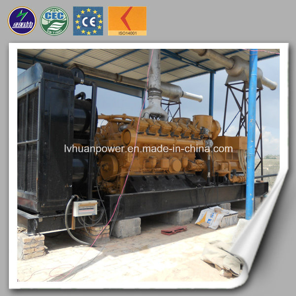 Electric Power Fuel Natural Gas Generator 500kw