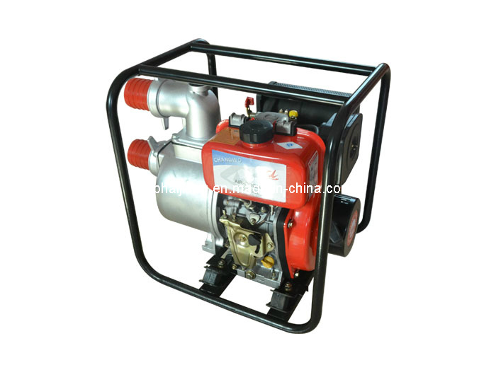 3 Aluminum Self-Priming Pump; 7 HP