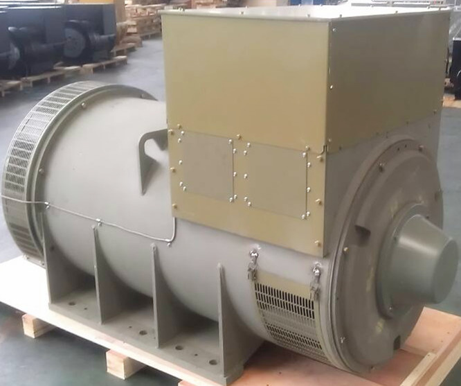 High Quality! ! 1944kVA/1555kw Double Bearing Diesel Alternator