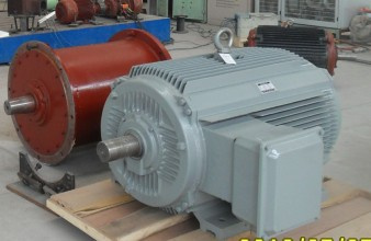 25kw 200rpm Low Speed Horizontal Permanent Magnet Generator