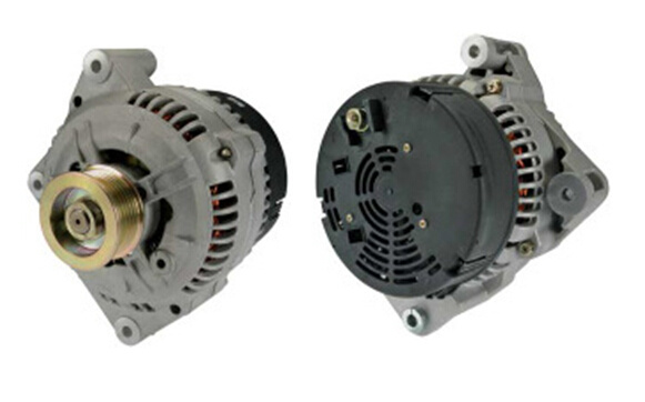 Lester: 13520 Bosch Alternator 100A 12V Cw 6s