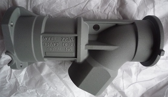 Die Cast Aluminum Fast Fuel Diesel Nozzles Body Part