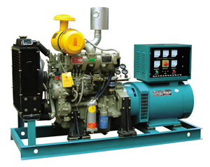 Open Type Diesel Generator (3KVA-625KVA)