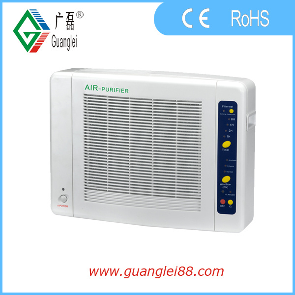 Big HEPA Filter Air Purifier for Home Use with Active Carbon and Ozone Negative Ion