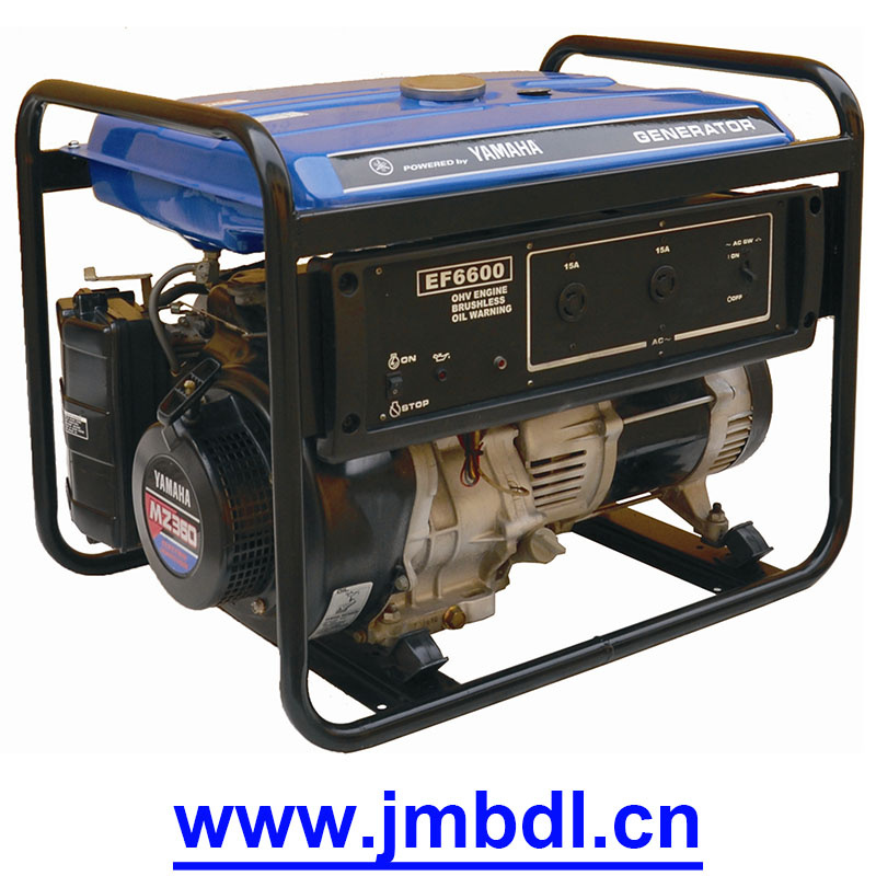 Camper 5.5kw Movable Generator
