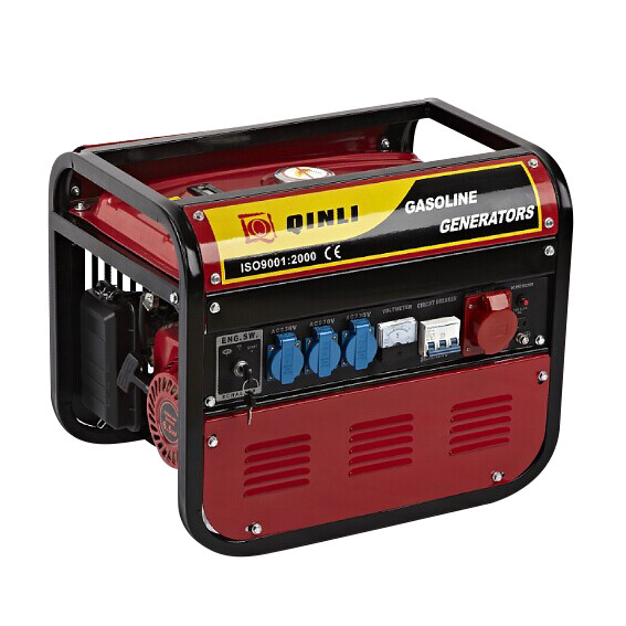 6.5kw 15HP Key Starter Gasoline Generator with CE