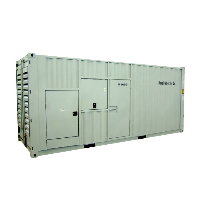 Famous Brand 250kVA Cummins Container Diesel Generator