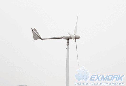 500w Wind Power Turbine