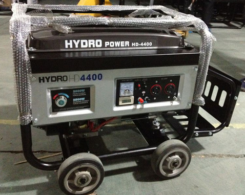 Energy 5kw Gasoline Generator Set 100% Copper Wire 3phase AC / DC