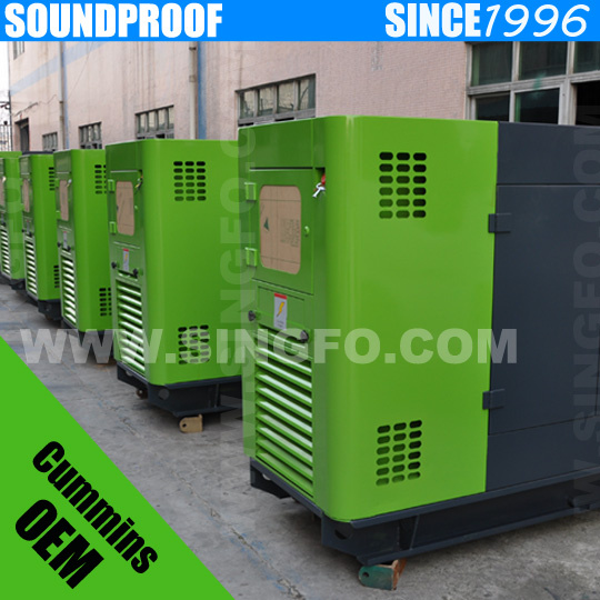 Diesel Generating Set (25kVA-1125kVA)