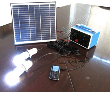 Portable Solar Generator (SP10)