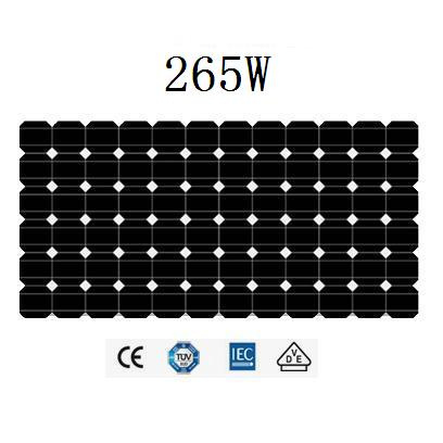265W Monocrystalline Solar Panel  (JHM265M-72)