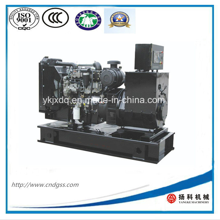 48kw/60kVA Power Diesel Generator with Perkins Engine