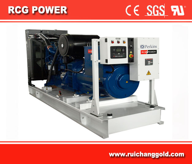 Diesel Generator Set Powered by Perkins 400kVA/320kw