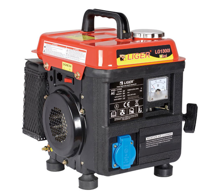 LG1300I (800 watt) Mini Portable Inverter Generator Price, Gasoline Generator