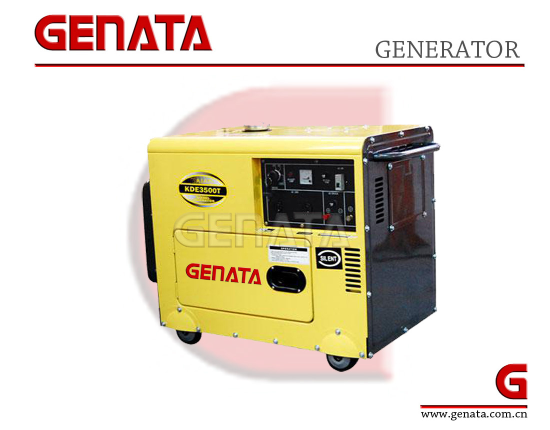 3kw Super Silent Diesel Generator From China Manufacturer (GRDE3500T)