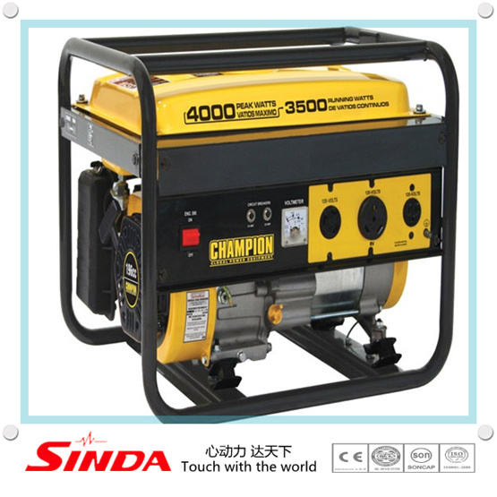 Champion Portable 3500watts Gasoline Generator