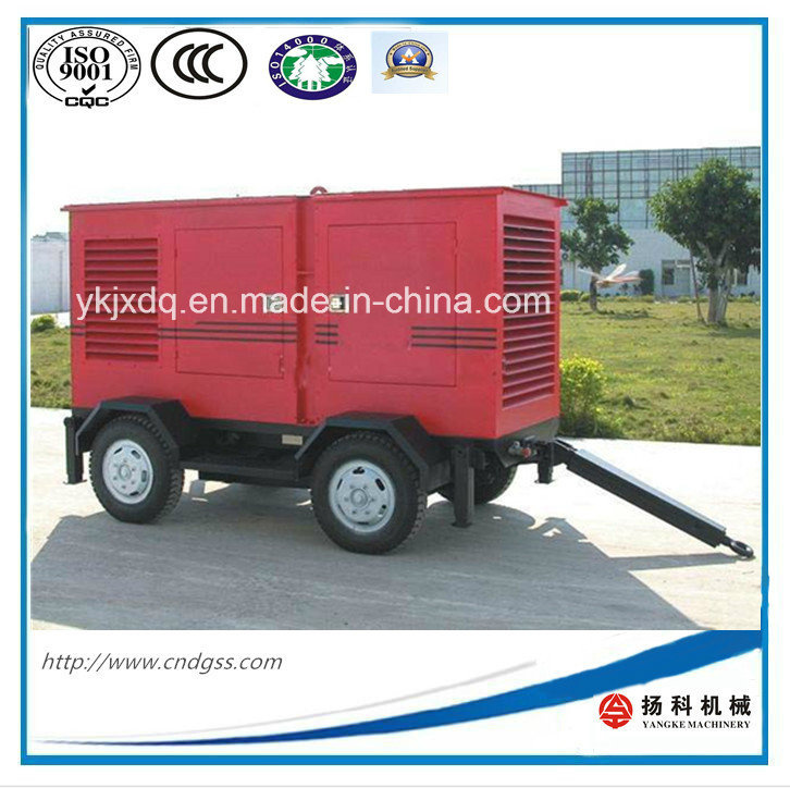 Cummins 250kw/312.5kVA Trailer Type Silent Diesel Generator