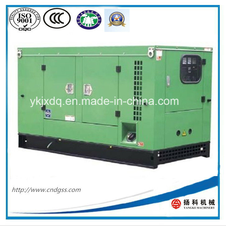 AC Three Phase Cummins 350kw/437.5kVA Silent Diesel Generator