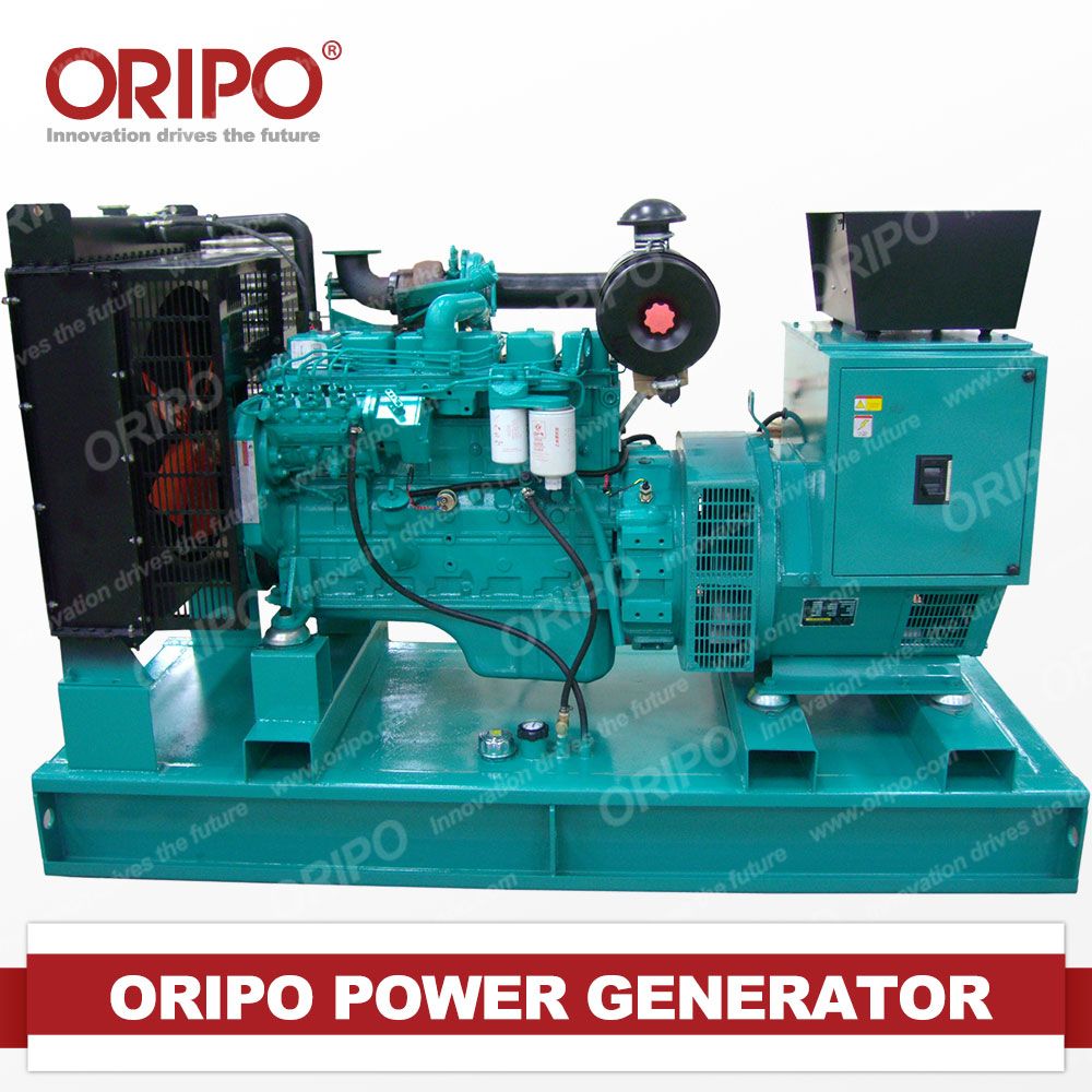 Open Type 40kw Cummins Diesel Generator Price